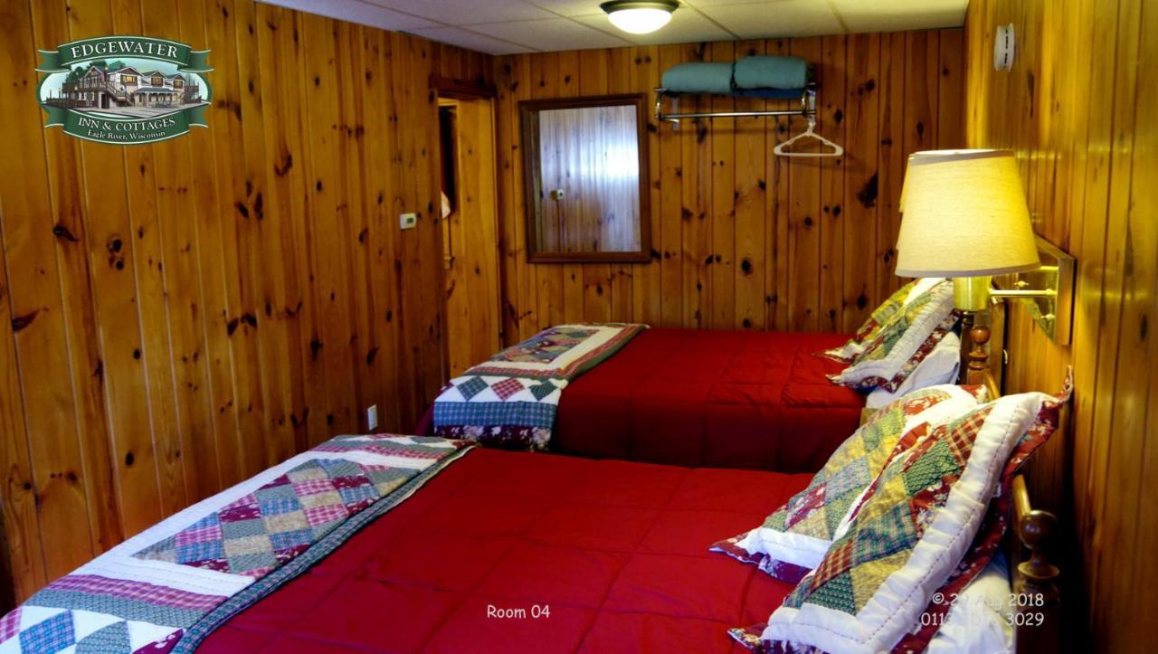 איגל ריבר Edgewater Inn & Cottages חדר תמונה